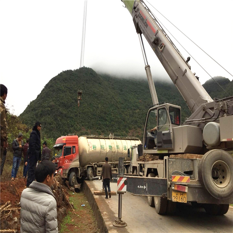 玉泉街道吊车道路救援24小时